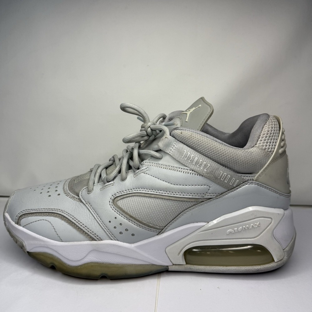 Air Jordan Point Lane Pure Platinum White Basketball Shoes CZ4166-005 Men's 10